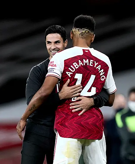 There Has Been A ‘Click’ With Arsenal Captain Pierre-Emerick Aubameyang – Arteta