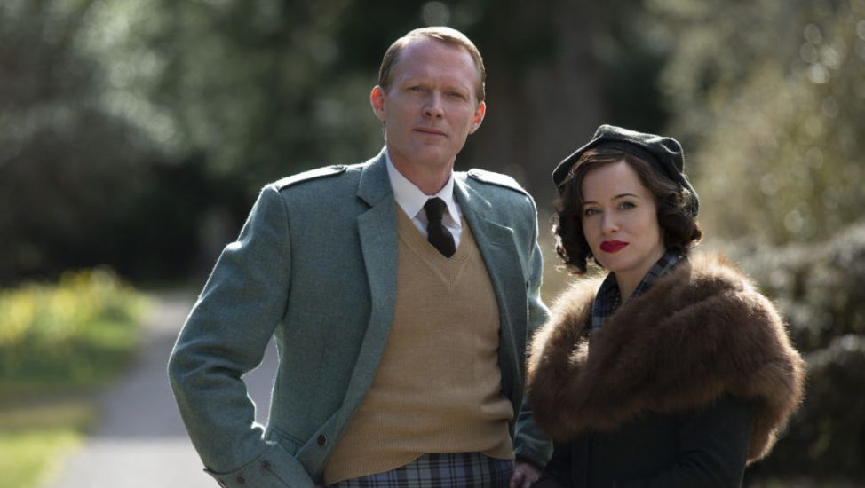 First Look At Claire Foy And Paul Bettany In Drama Series About Argyll Divorce