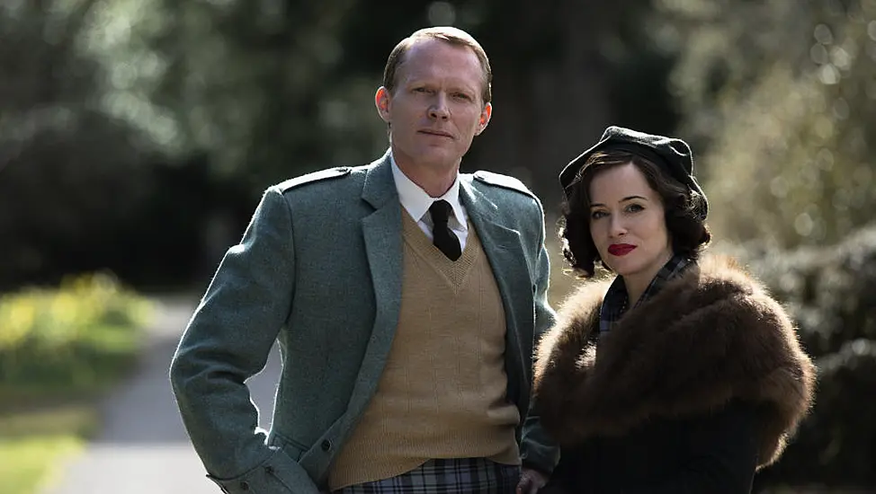 First Look At Claire Foy And Paul Bettany In Drama Series About Argyll Divorce