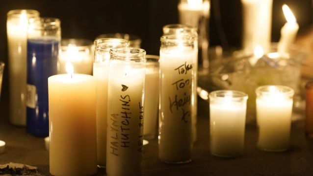 Vigil Held In Los Angeles After ‘Tragic’ Shooting On Set Of Alec Baldwin Film