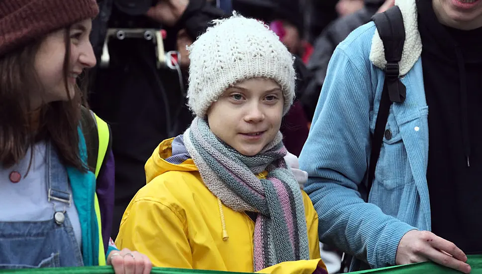 Cop26: Greta Thunberg Invites Striking Workers To Join Her At Glasgow Protest