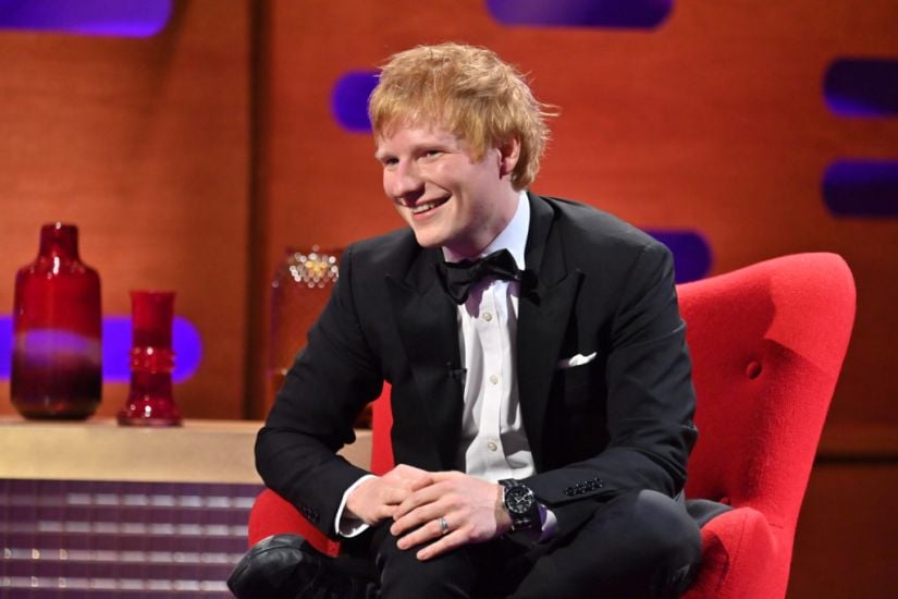 Ed Sheeran And Ariana Grande Discuss Family Life On The Voice Us