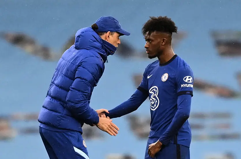 Thomas Tuchel Hopes Tough Love Will Take Callum Hudson-Odoi To The Next Level