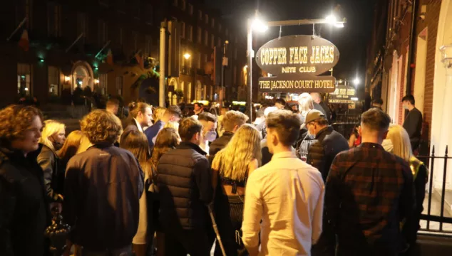 Government Rejects Call For Two-Week Grace Period Before Ticketing Of Nightclubs