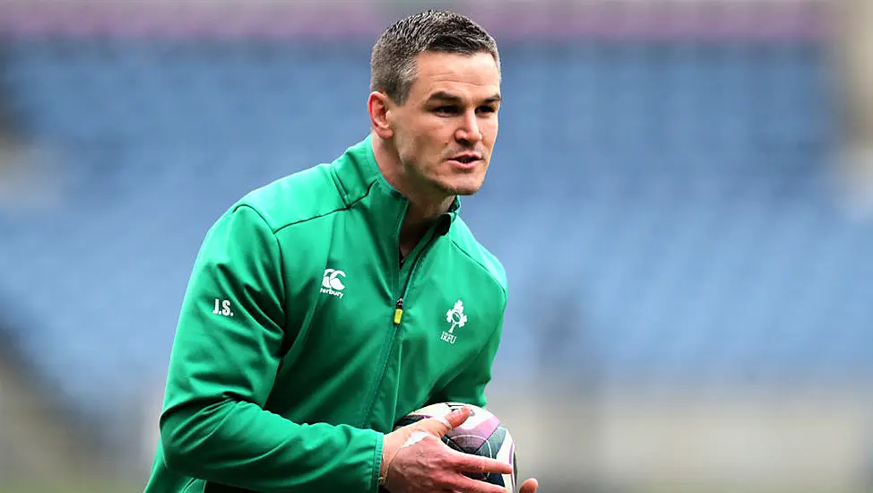 Sexton Looking To Lay Strong Foundations For Ireland’s 2023 World Cup Campaign