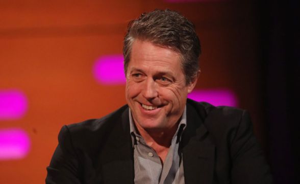 Hugh Grant’s £10,000 Donation A ‘Wonderful Shock’ For Charity Founder