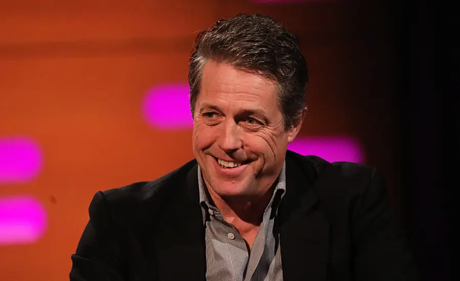 Hugh Grant’s £10,000 Donation A ‘Wonderful Shock’ For Charity Founder