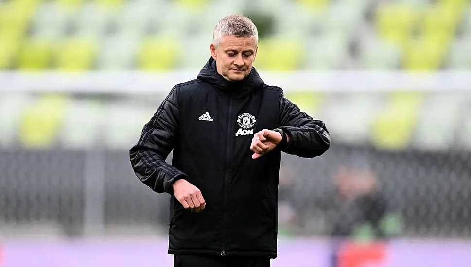 Ole Gunnar Solskjaer Takes Man United Training Ahead Of Tottenham Clash