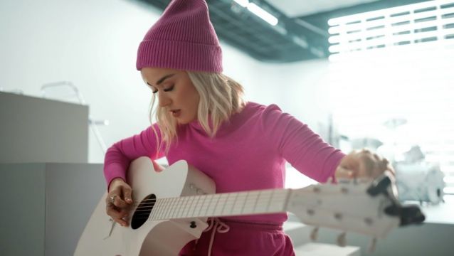 Katy Perry Covers Iconic Beatles Song And Talks Motherhood As Part Of Gap Campaign