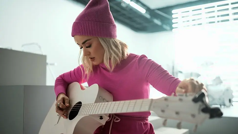 Katy Perry Covers Iconic Beatles Song And Talks Motherhood As Part Of Gap Campaign