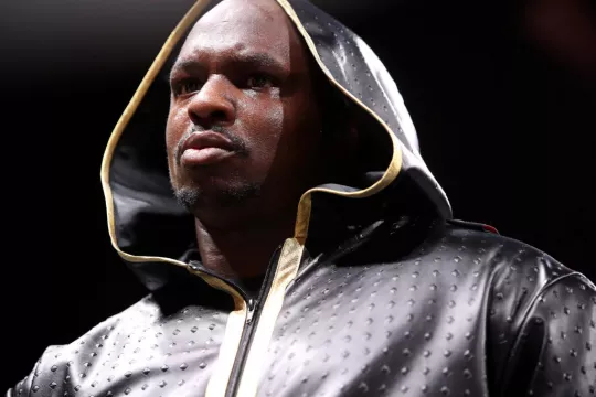 Dillian Whyte Has His Sights Set On Fighting Tyson Fury Next Year