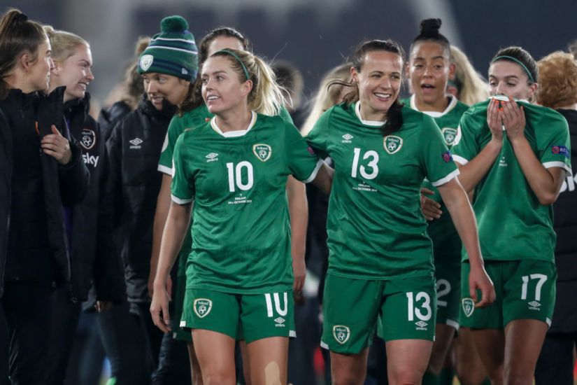 Ireland Claim Victory Against Finland With Goals From Connolly And O'sullivan