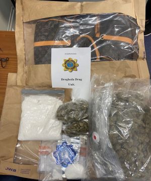 Two Arrested As Gardaí Seize Cannabis, Cocaine And Ketamine Worth €77K