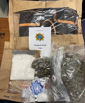 Two Arrested As Gardaí Seize Cannabis, Cocaine And Ketamine Worth €77K