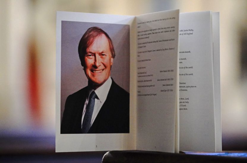 David Amess Funeral To Be Held At Westminster Cathedral Next Month