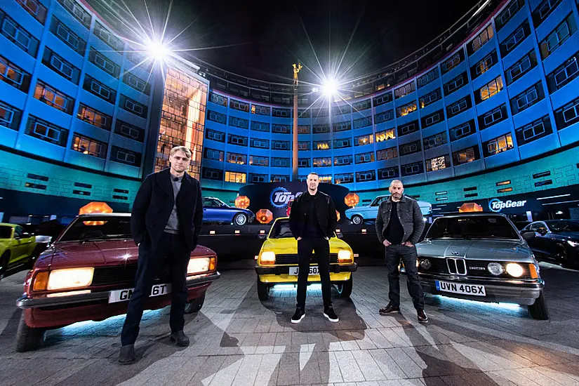 New Trailer Teases The Return Of Top Gear Next Month