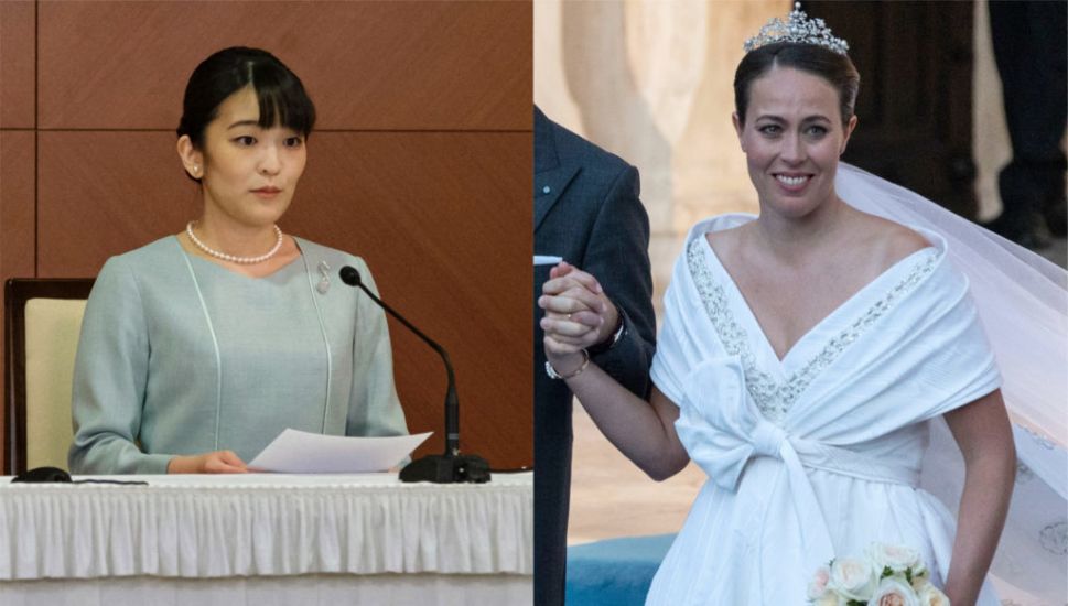 Princess Mako, Princess Nina And Some Of The Best Royal Wedding Dresses