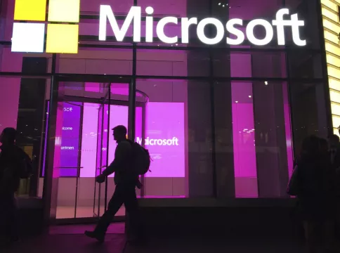 Microsoft Profit Up Amid Cloud Computing Growth