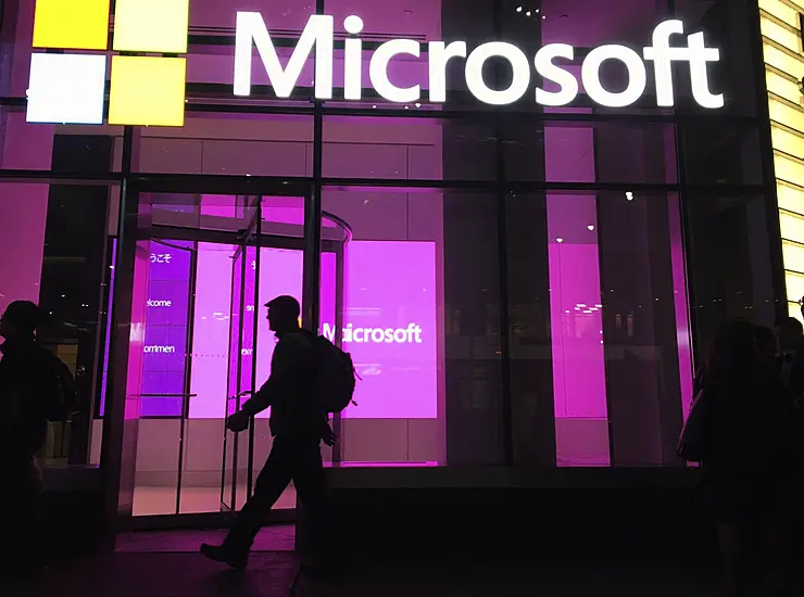 Microsoft Profit Up Amid Cloud Computing Growth