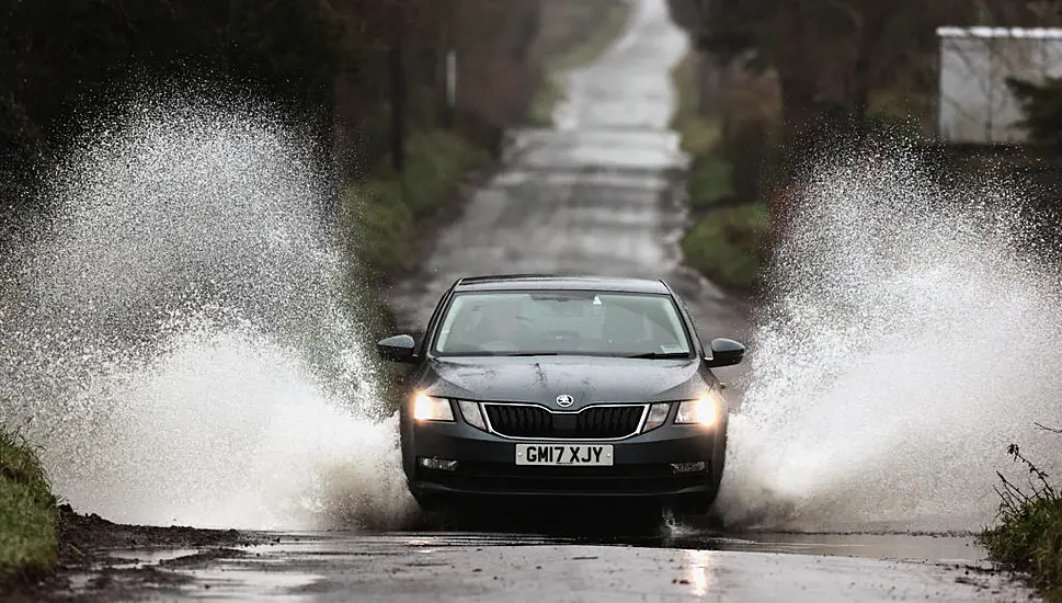 Orange Weather Warning Extended With Heavy Rain/Flooding Expected