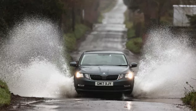 Orange Weather Warning Extended With Heavy Rain/Flooding Expected