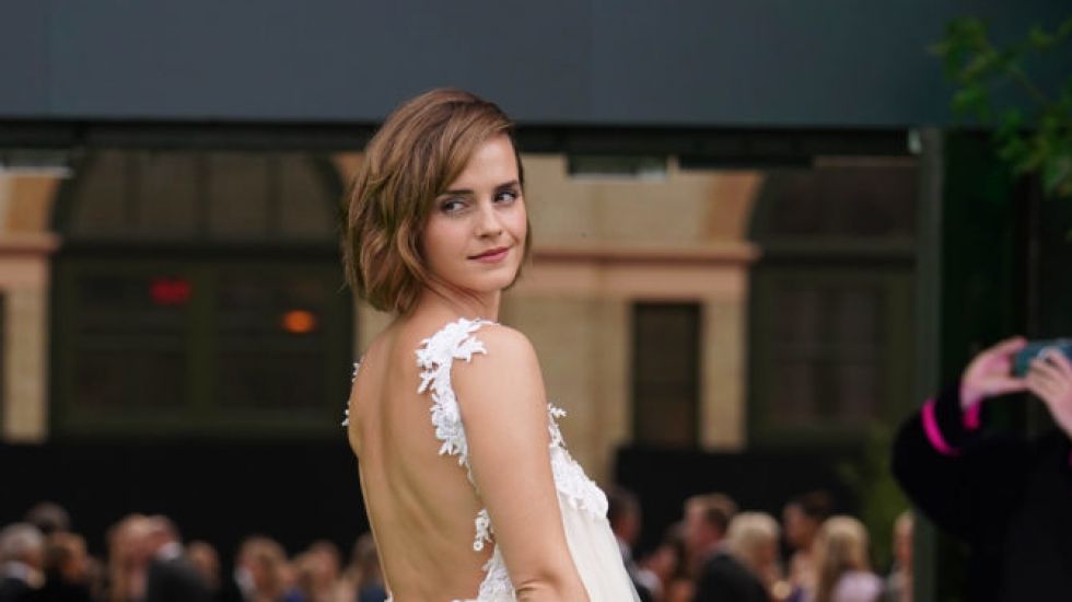 Emma Watson Admits She Was ‘Overwhelmed’ Ahead Of Harry Potter Reunion