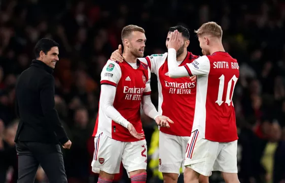 Calum Chambers Targets Trophy After Helping Arsenal Reach Carabao Cup Last Eight