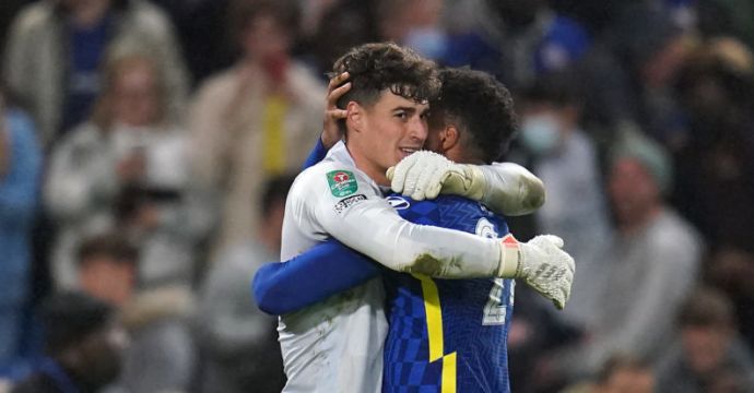 Kepa Arrizabalaga: I’ll Be Ready To Replace Edouard Mendy In January