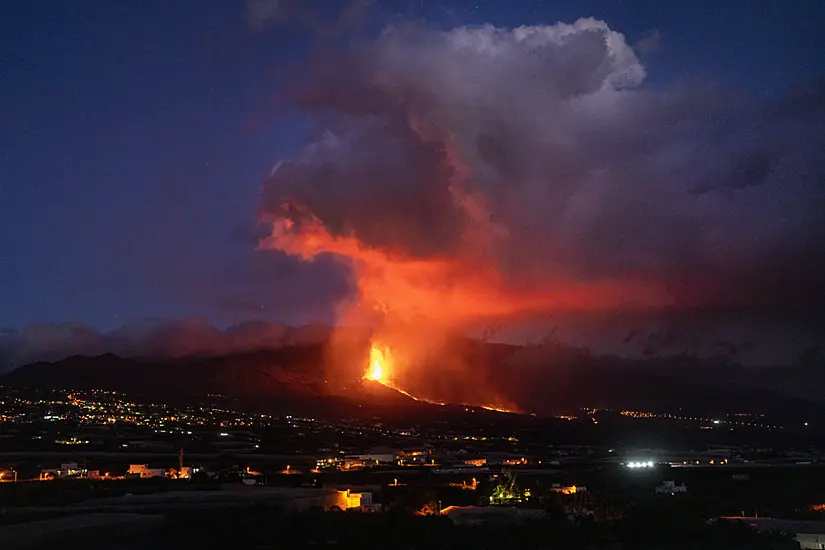 La Palma Island Braces For More Quakes As Volcano Roars On