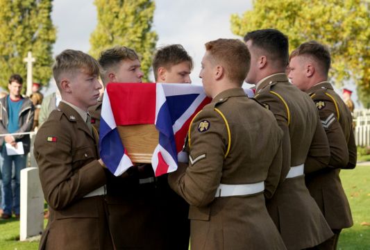 First World War Fallen Being Identified And Honoured 100 Years Later