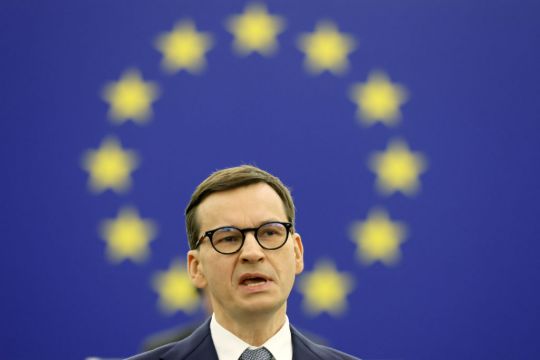Eu Court Tells Poland To Pay 1M Euros A Day In Judicial Dispute