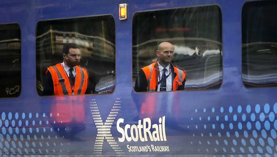 Scottish Rail Workers Set Out Final Demands To Avert Strikes During Cop26