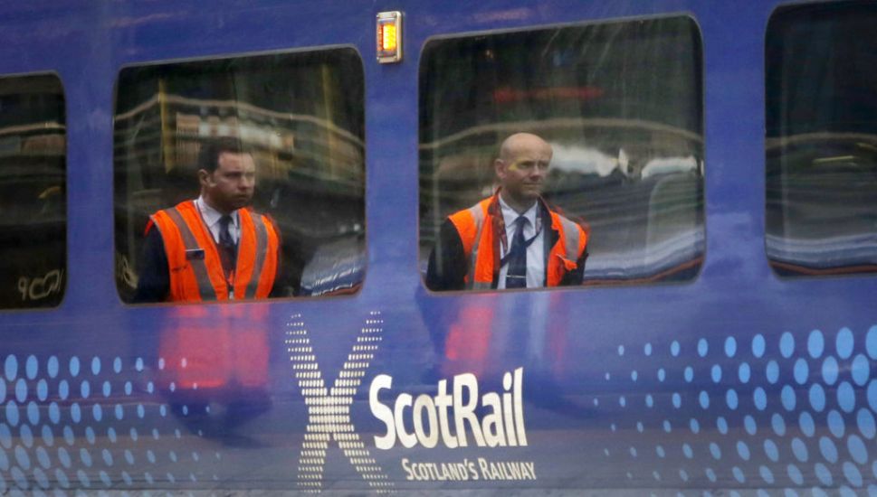 Scottish Rail Workers Set Out Final Demands To Avert Strikes During Cop26