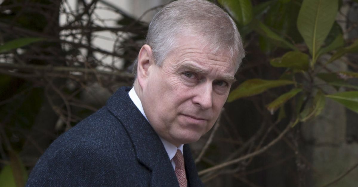 Judge In Prince Andrew’s Civil Sex Case Rules Settlement Agreement Can Remain ‘sealed’
