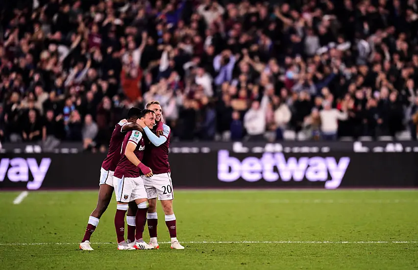 Manchester City’s Carabao Cup Dominance Ends As West Ham Win On Penalties