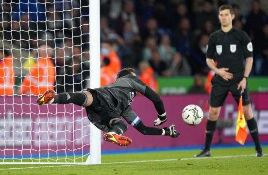 Leicester Through To Last Eight After Beating Brighton On Penalties