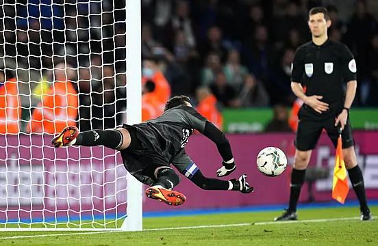 Leicester Through To Last Eight After Beating Brighton On Penalties