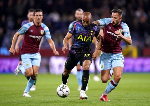 Lucas Moura Edges Spurs To Scrappy Carabao Cup Win At Burnley