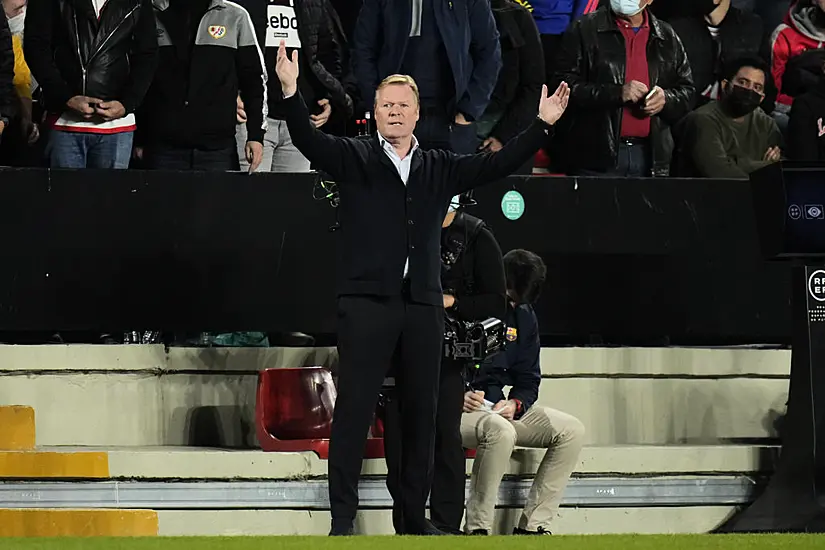 Barcelona Sack Manager Ronald Koeman