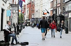 Grafton Street Buskers Fear For Livelihoods After Apartments Granted Planning Permission