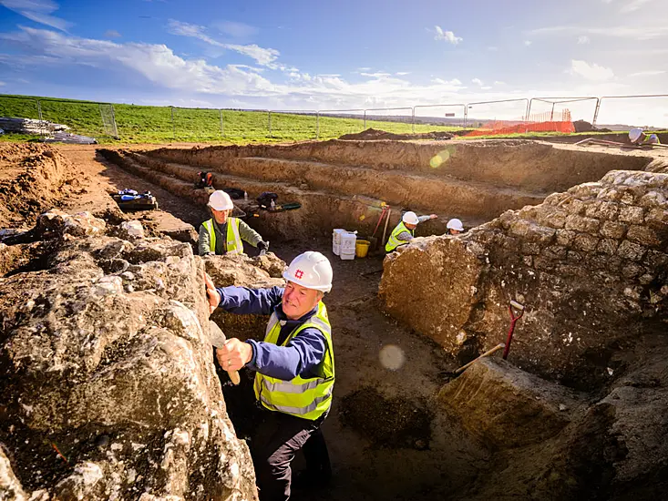 Excavation Into Roman Amphitheatre In England Uncovers Arena Holding Cell