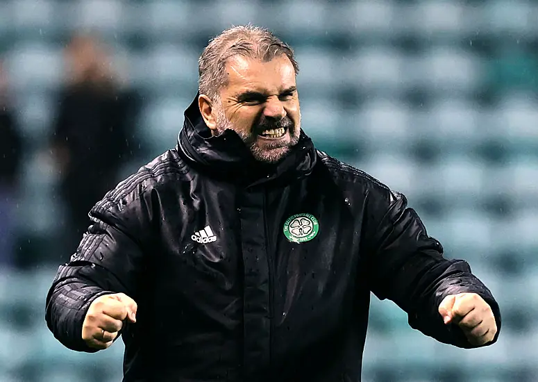 First Half Was Best Yet For Celtic Boss Ange Postecoglou