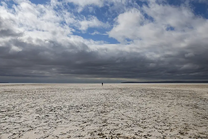 Turkey’s Lake Tuz Dries Up Due To Climate Change And Farming