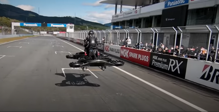 Hoverbike Goes On Sale For €600,000 As Startup Tries To Lure Supercar Owners