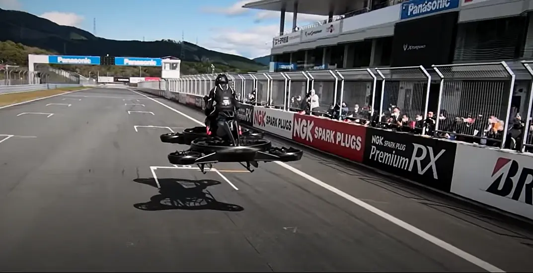 Hoverbike Goes On Sale For €600,000 As Startup Tries To Lure Supercar Owners