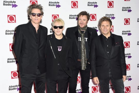 Duran Duran’s Roger Taylor Reveals Band Is Working On A Biopic
