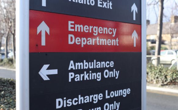 Emergency Department Wait Times Averaging 13 Hours