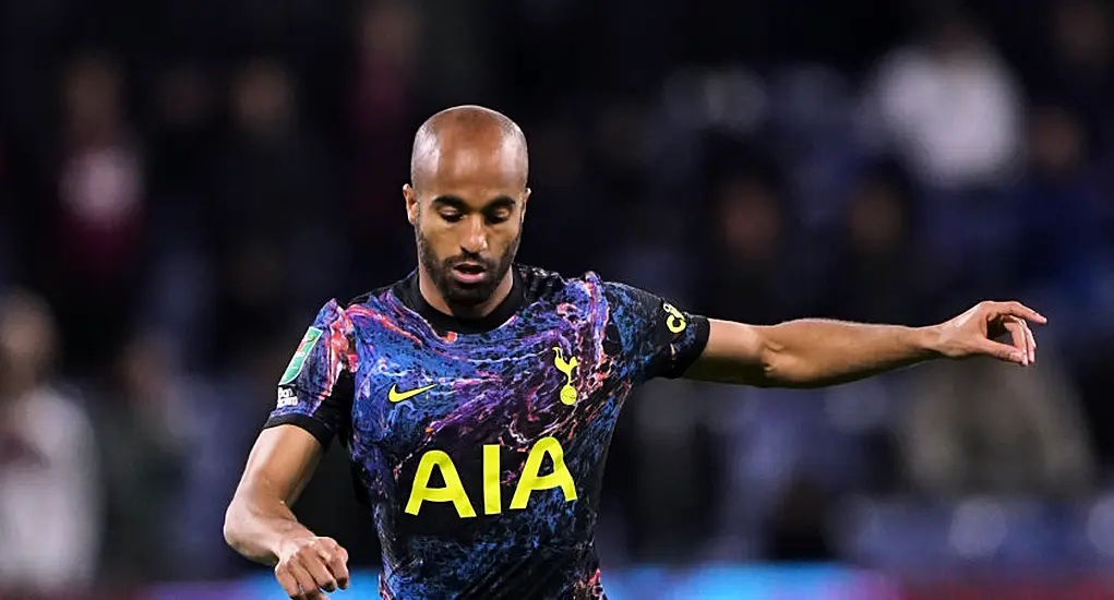 Tottenham’s Lucas Moura Targets Carabao Cup Glory After Burnley Winner