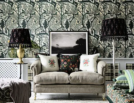 12 Ways To Work A Woodland Theme Into Tranquil Retreats