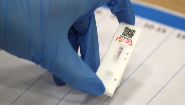 Covid: Further 2,605 Cases Confirmed As Antigen Tests To Be Rolled Out Widely